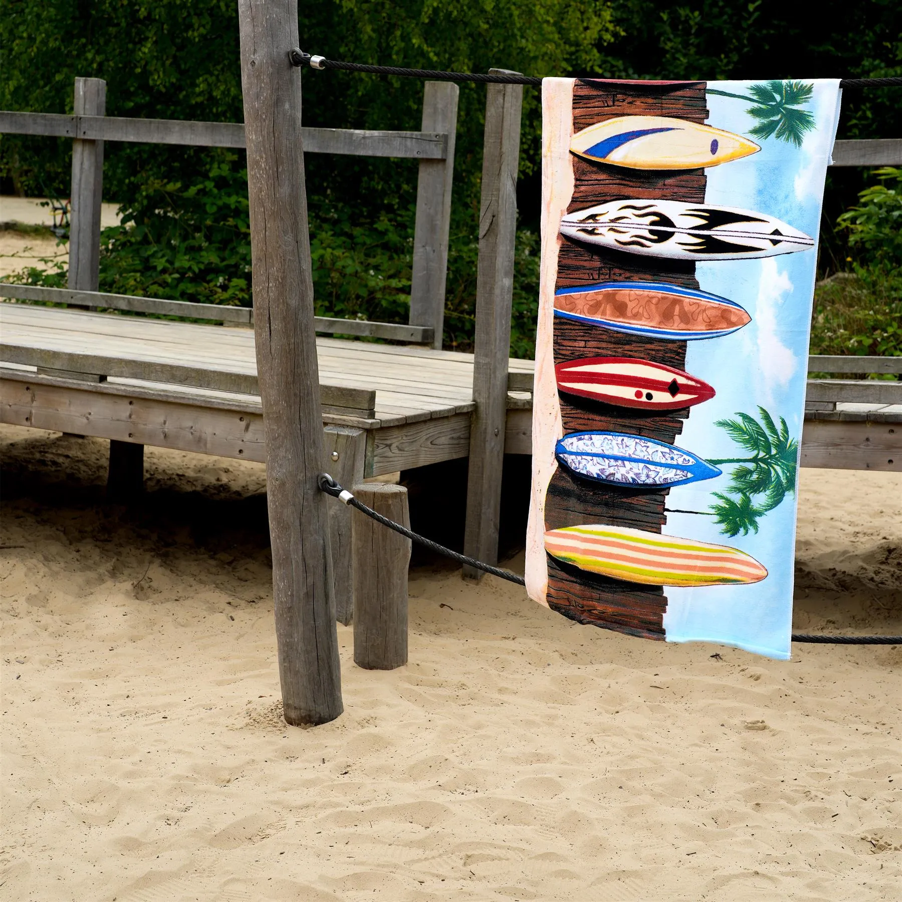 Surfboards Design Large Towel