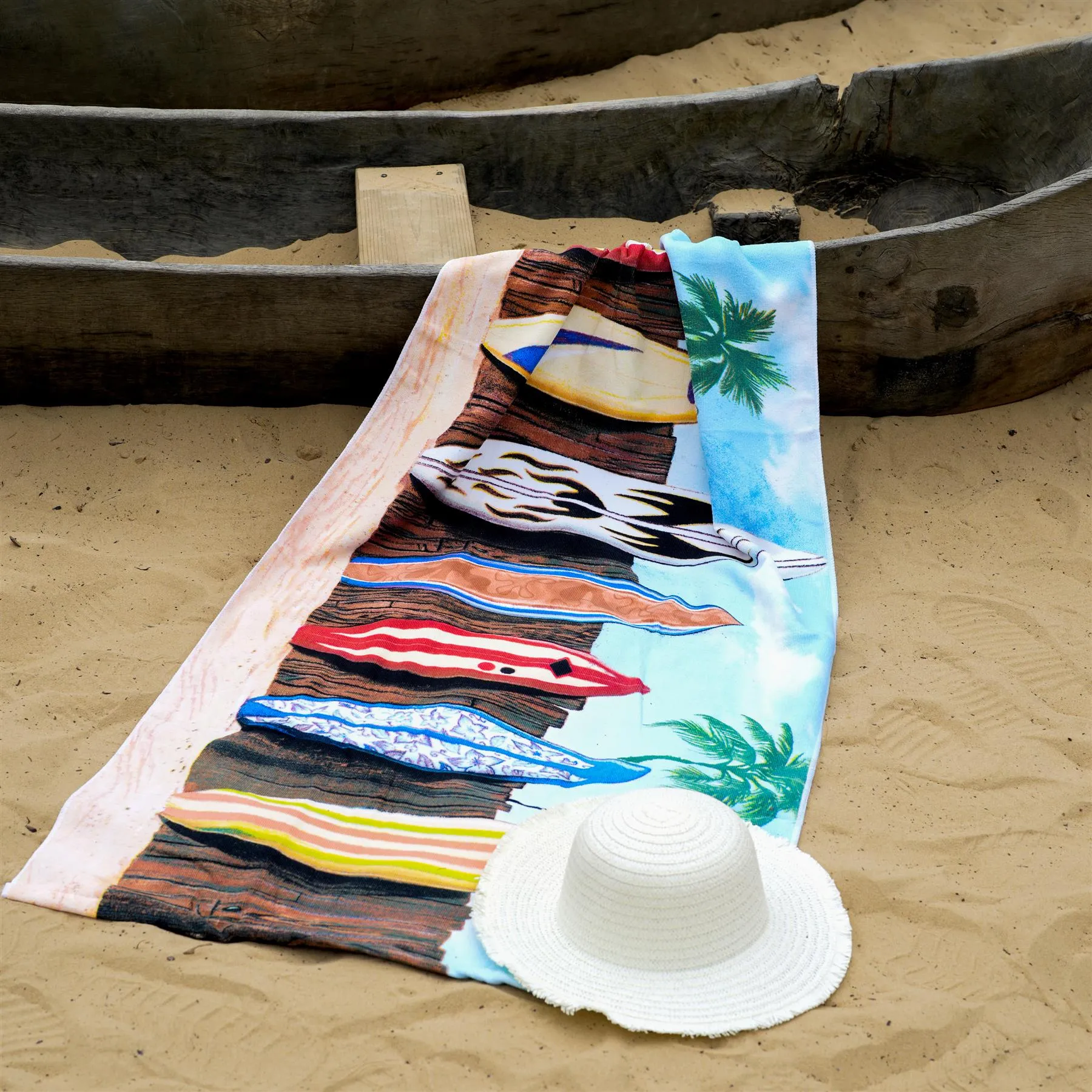 Surfboards Design Large Towel