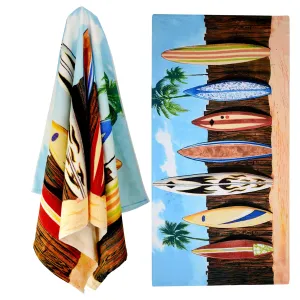 Surfboards Design Large Towel