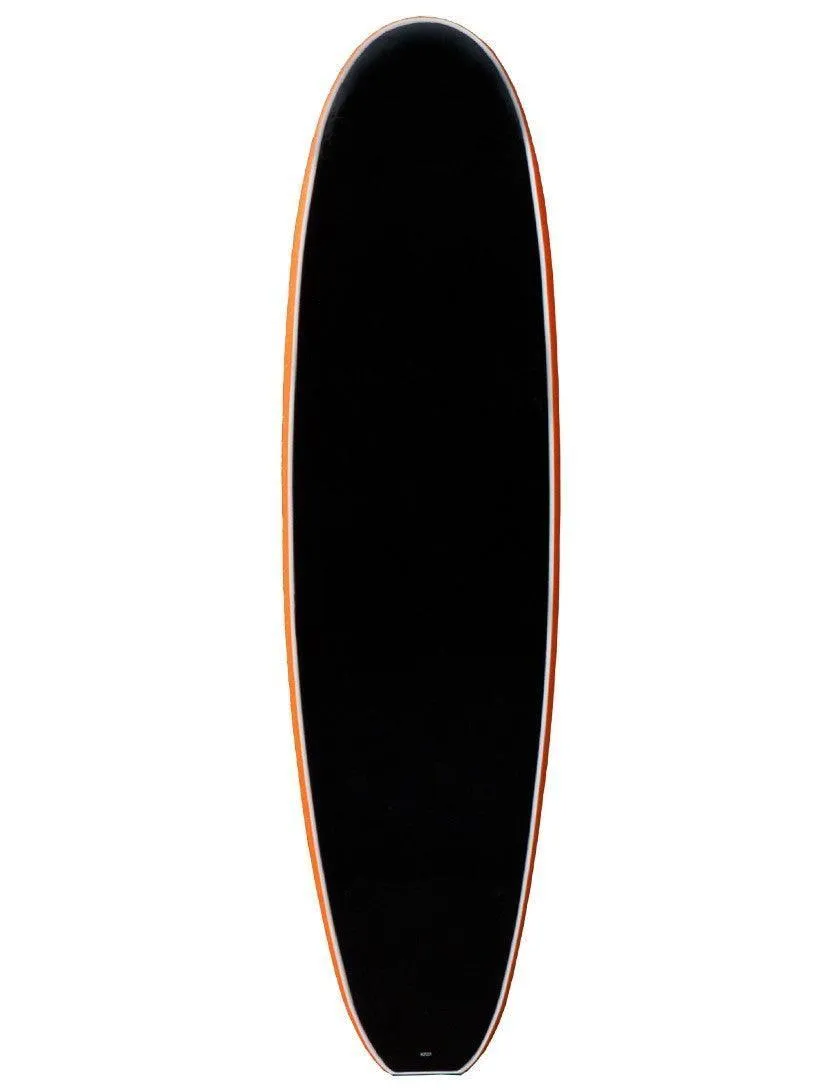 Surfworx Base Mini Mal Foam surfboard 7ft 0 Orange Package