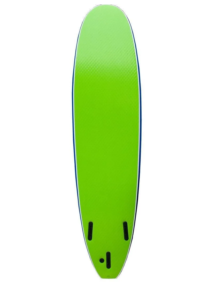 Surfworx Ribeye Mini Mal soft surfboard 7ft 0 - Navy