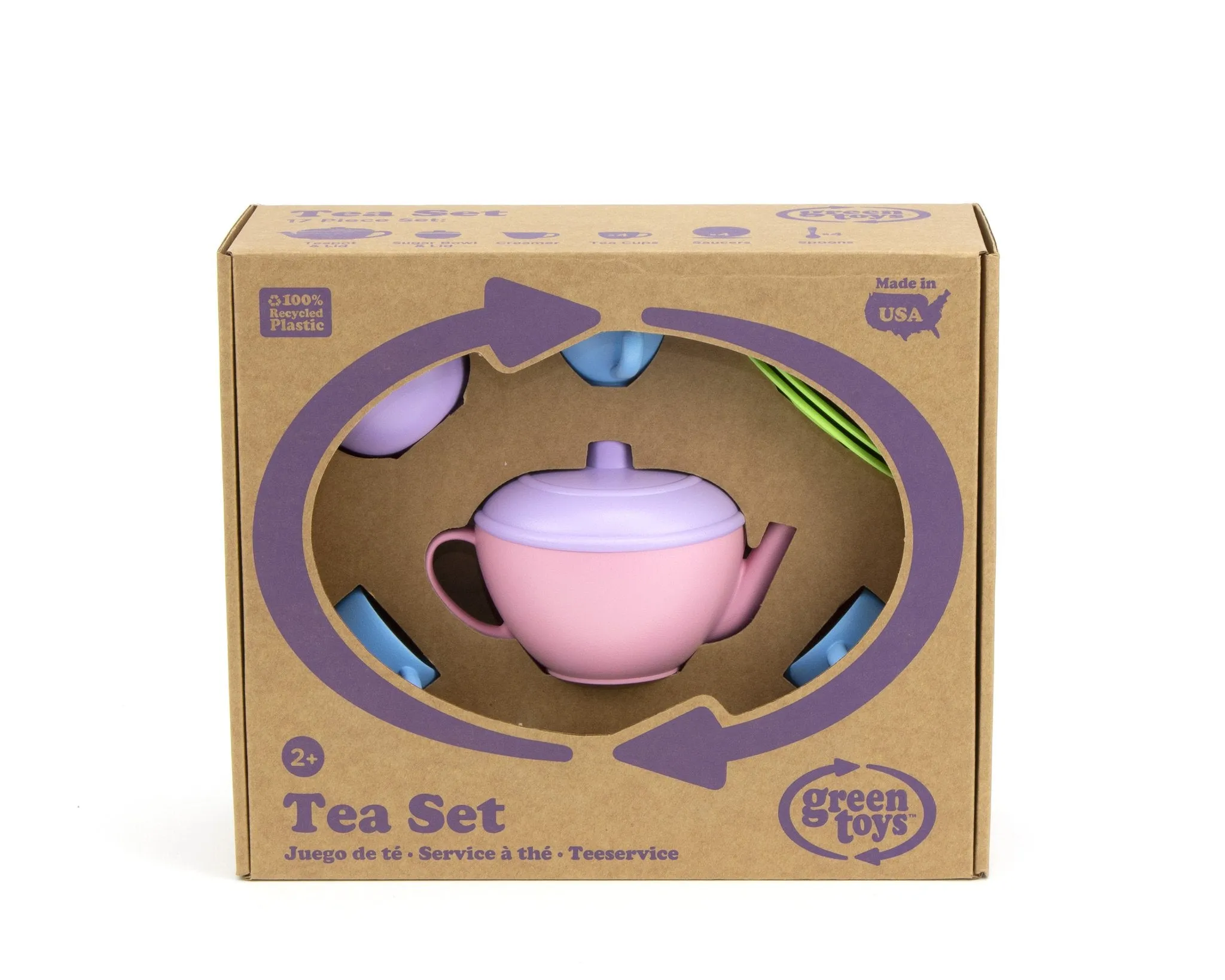 Tea Set - Pink