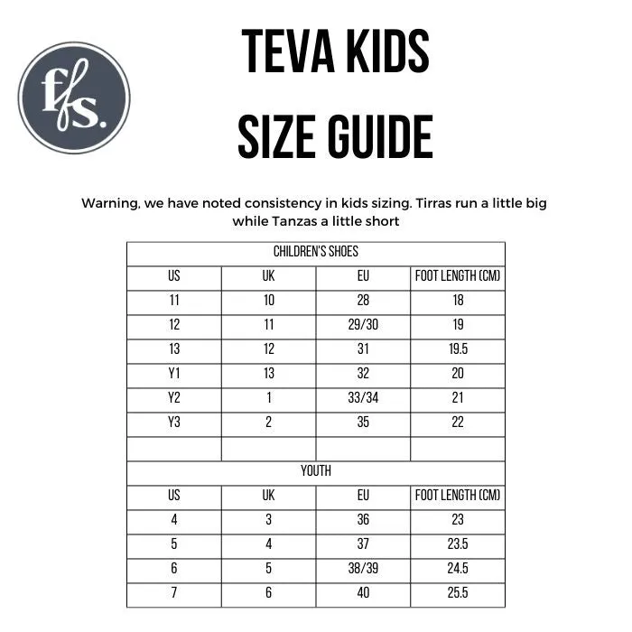 Teva Kids Active Sandal K Hurricane XLT2 Blue