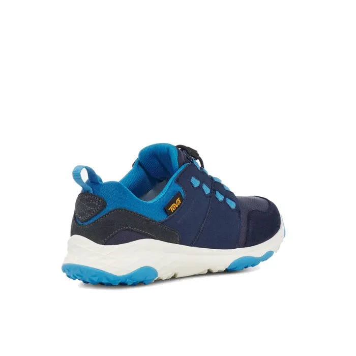 Teva Kids - K  Canyonview Mid Waterproof Hiker Midnight Navy us 11 to 3