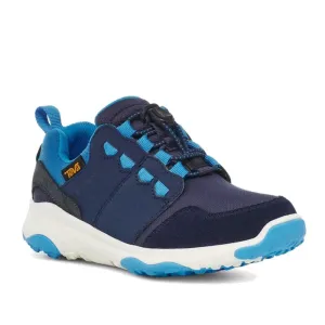 Teva Kids - K  Canyonview Mid Waterproof Hiker Midnight Navy us 11 to 3