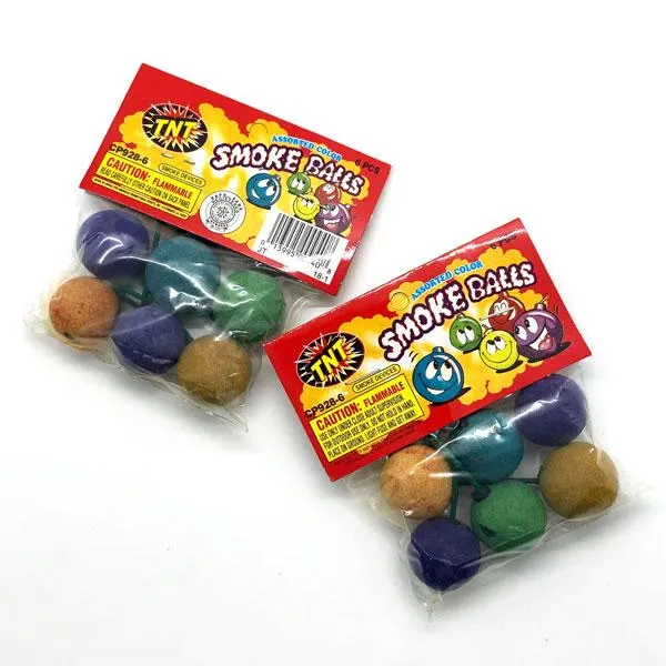 TNT Smoke Balls 2-Pack (12pc)