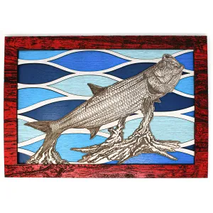 Wall Art - Tarpon Ripples