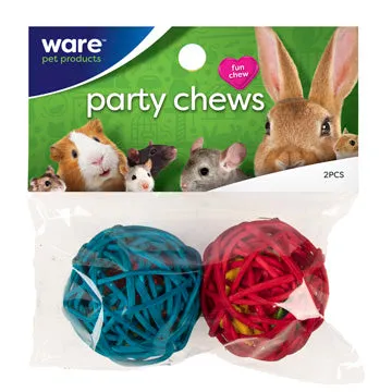 Ware Party Chew Balls 2 Piece