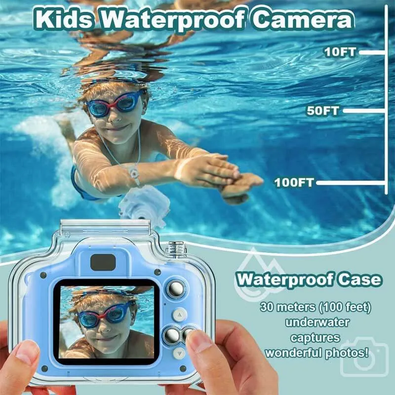 Waterproof Kids Digital Camcorder