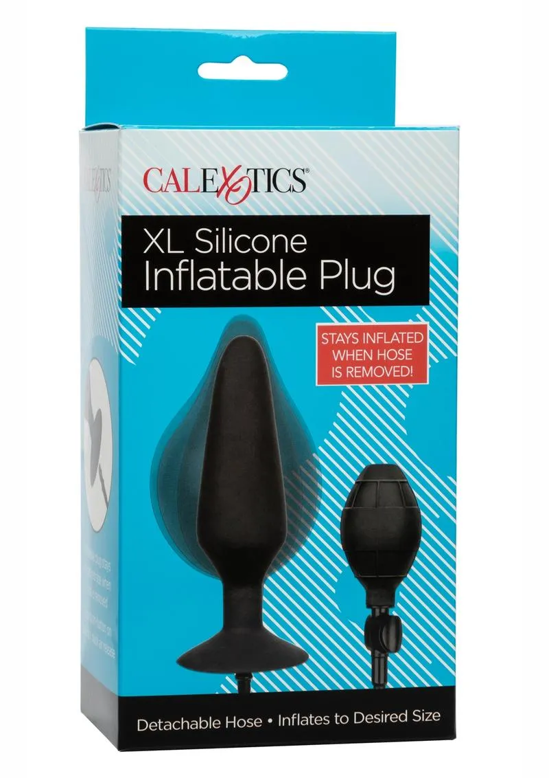 XL Silicone Inflatable Plug