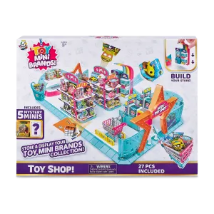 ZURU Mini Brands Toy Collectibles Mini Mart