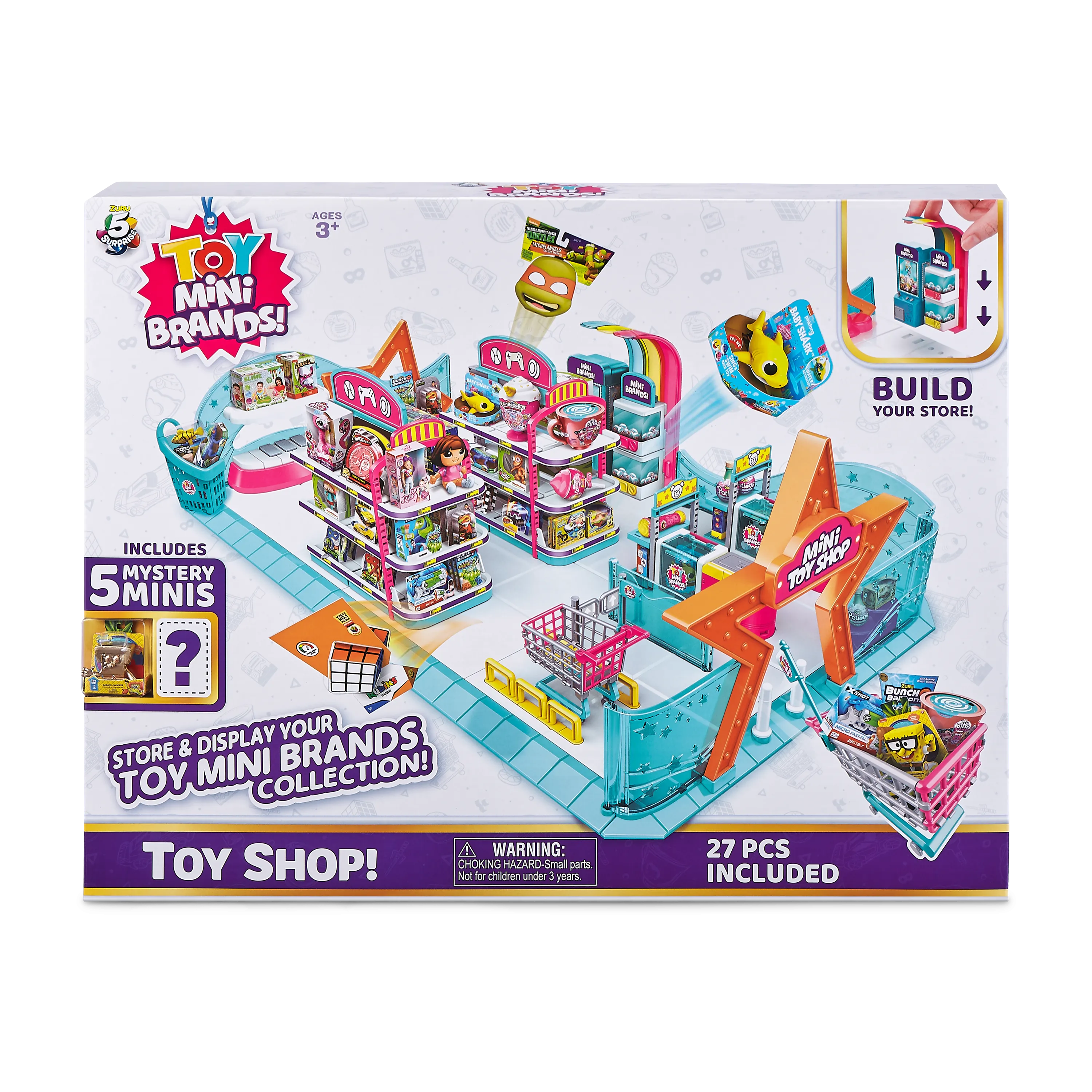 ZURU Mini Brands Toy Collectibles Mini Mart